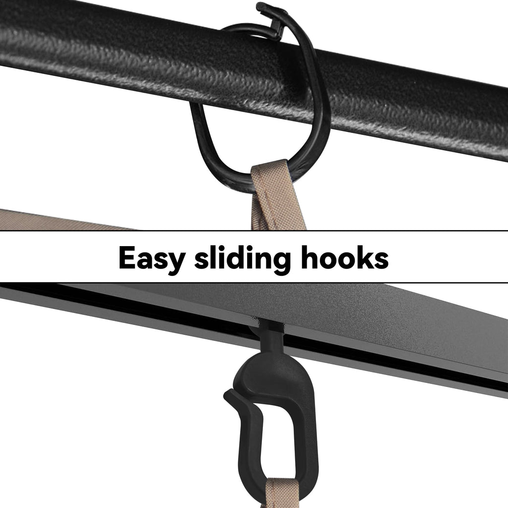 FONA  10' x 10' Gazebo Curtain Replacement Universal 4-Panel Sidewalls