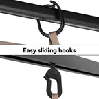 FONA  10' x 10' Gazebo Curtain Replacement Universal 4-Panel Sidewalls