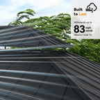 Modern Shade 10'x12' Cedar Gazebos with Double Steel Roof, Mosquito Netting Privacy Curtains Shelter with Hooks for Backyard and Patio Brown