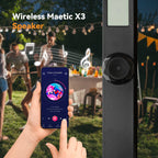 Modern Shade 11x13 Patio Gazebo Canopy Tent,Pop Up Gazebo with LED Lighting,Soft-Top Dual Roof Design