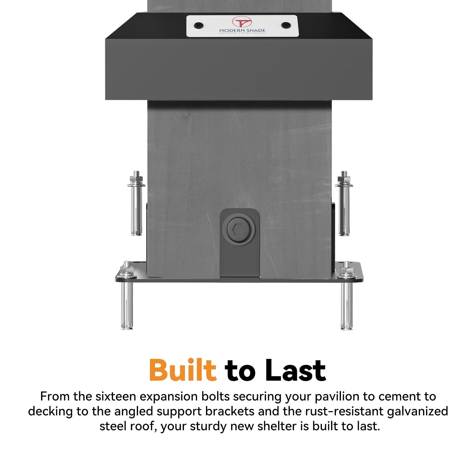 Modern Shade 11‘x11’ Cedar Hardtop Gazebo Galvanized Steel Frame Polycarbonate Roof Backyard Garden Deck