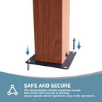 Modern Shade 10‘x20’ Louvered Pergola Heavy Duty Steel Frame Adjustable Waterproof Roof USB Charging Deck Wood Grain Finish Integrated Drainage