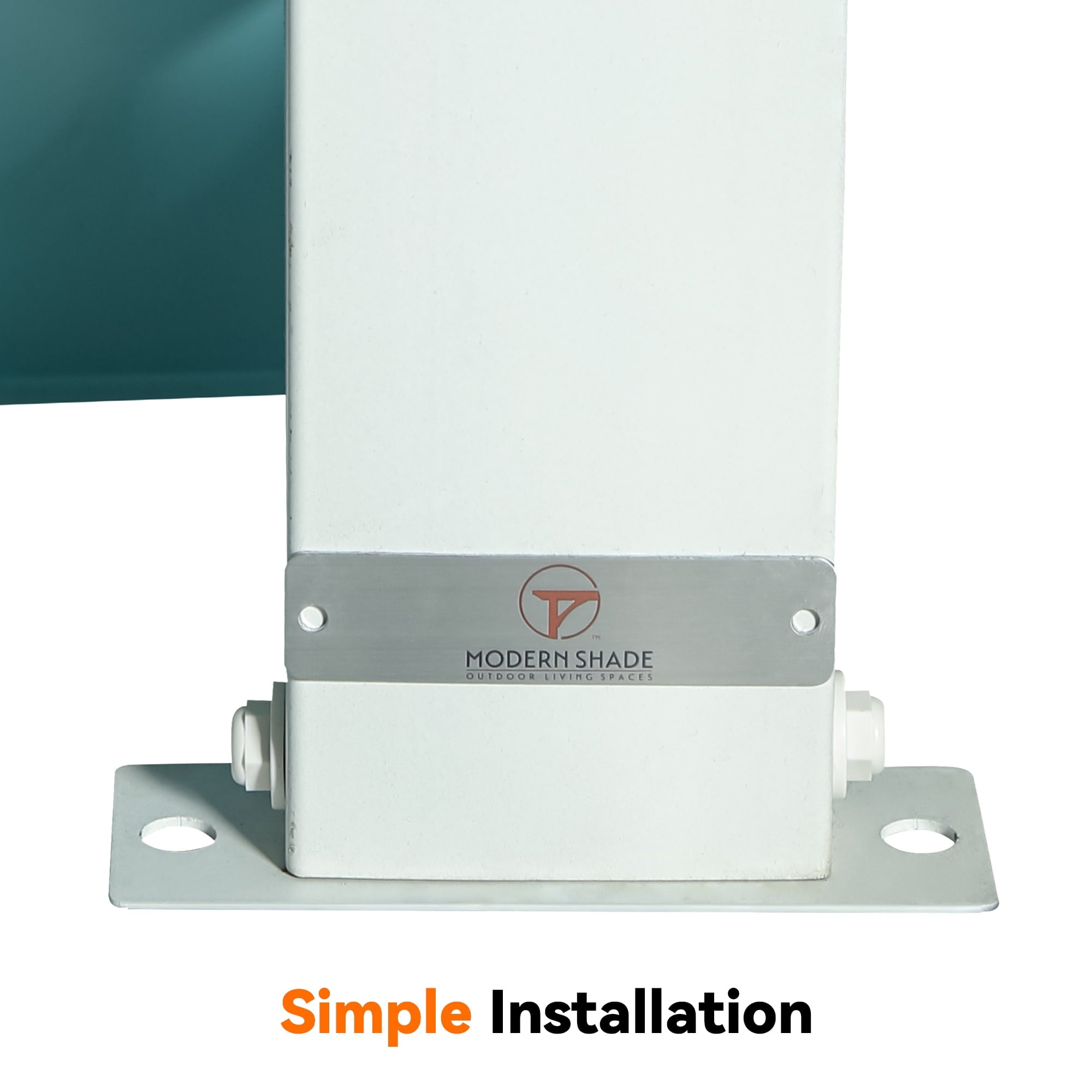 FONA Outdoor Gazebo 8' x 8', Grill Gazebo with USB Charging Socket and Hooks, Patio Gazebo with 2 open sides, Galvanized Steel Pavilion for Swimming pool, Backyard, BBQ, Party