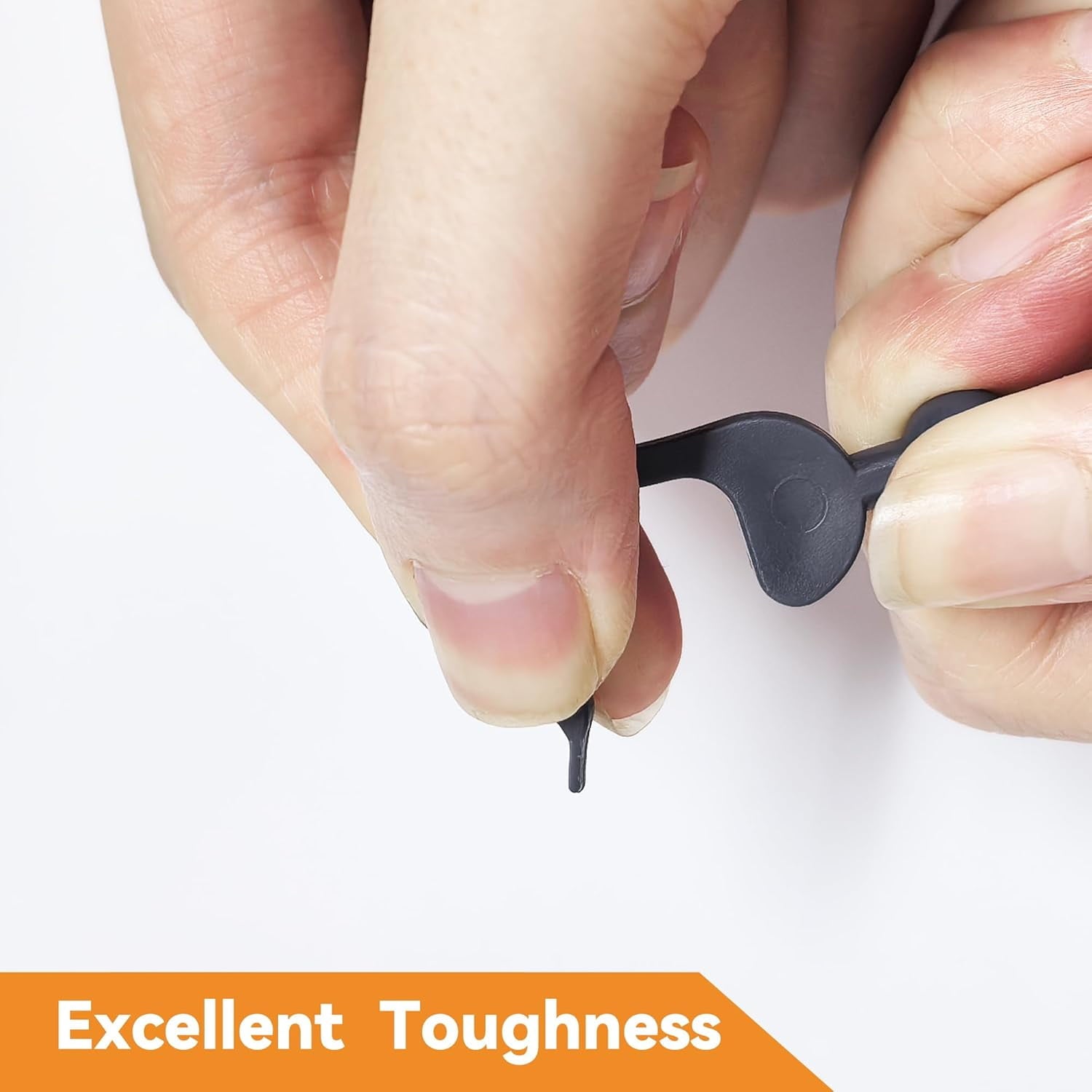 Modern Shade 36 Packs Plastic Hooks for Mosquito Netting and Gazebo Curtains, Smooth Gliding, Rustproof,Multipurpose Use