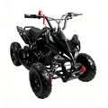 FONA Kids Gas ATV 50CC: 2-Stroke Mini Quad with Front/Rear Disc Brakes, Speed Control, Supports 300 LBS（Winnie）