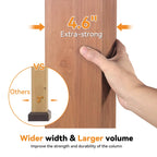 Modern Shade 12’x24‘ Cedar Grill Gazebo with Steel Hardtop Roof for Backyard & Garden Brown