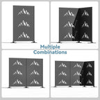 Modern Shade 4x6 FT Metal Privacy Screen - Summit Horizon