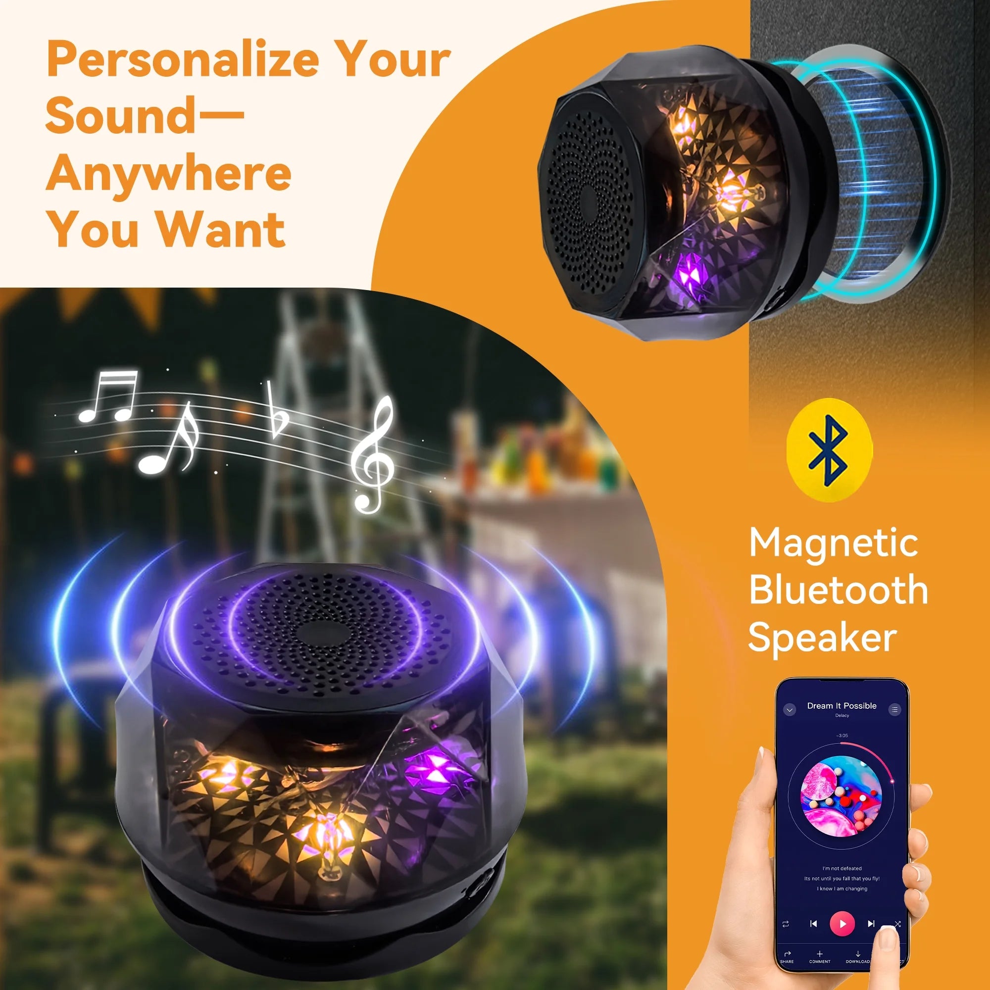 Covered Outdoor 11'x13' Patio Gazebo Canopy Tent,Pop up Gazebo with LED Lighting,Soft-Top Dual Roof Design