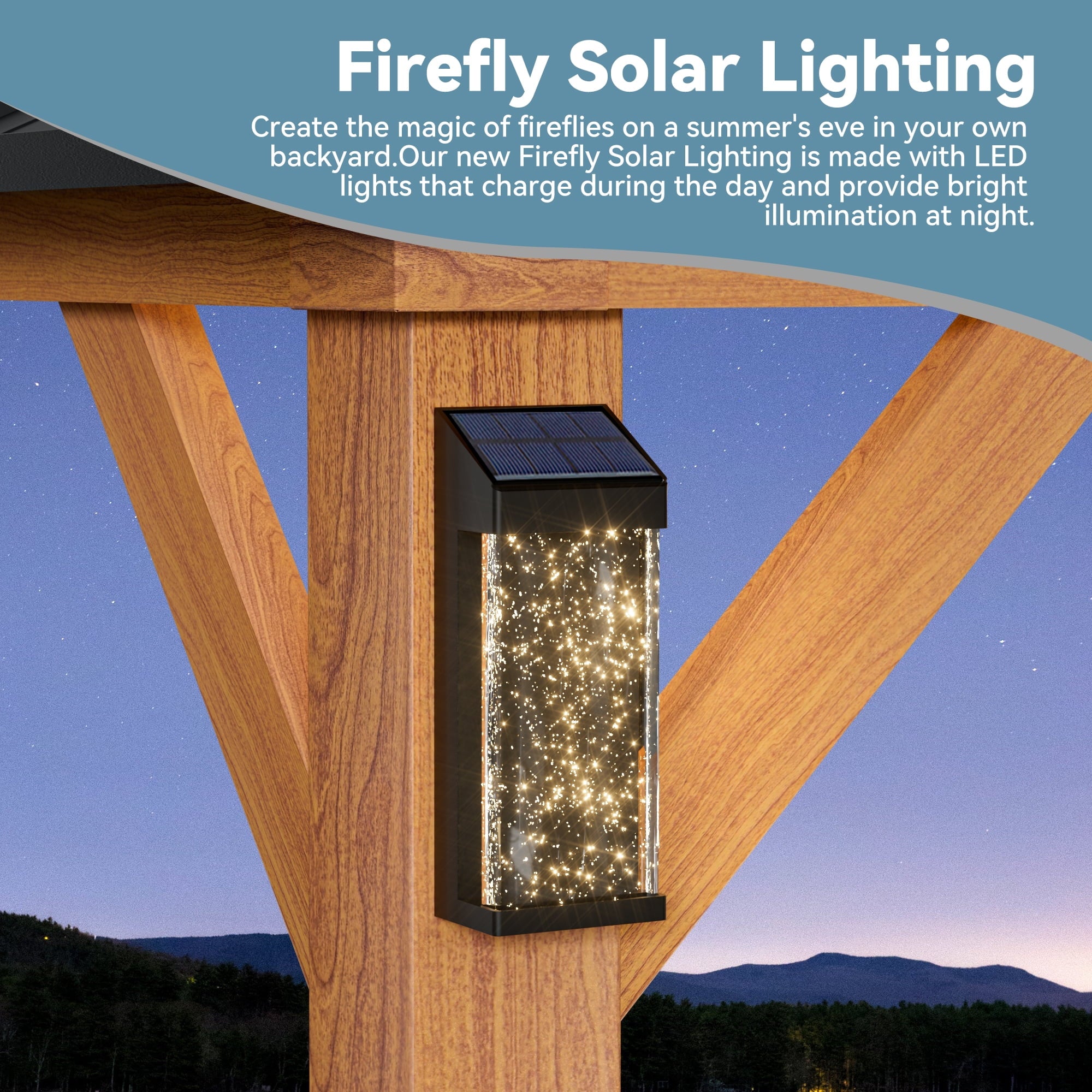 FONA 12'x20' Hardtop Gazebo with Steel Roof,Lights,Mosquito Netting & Hooks,Black