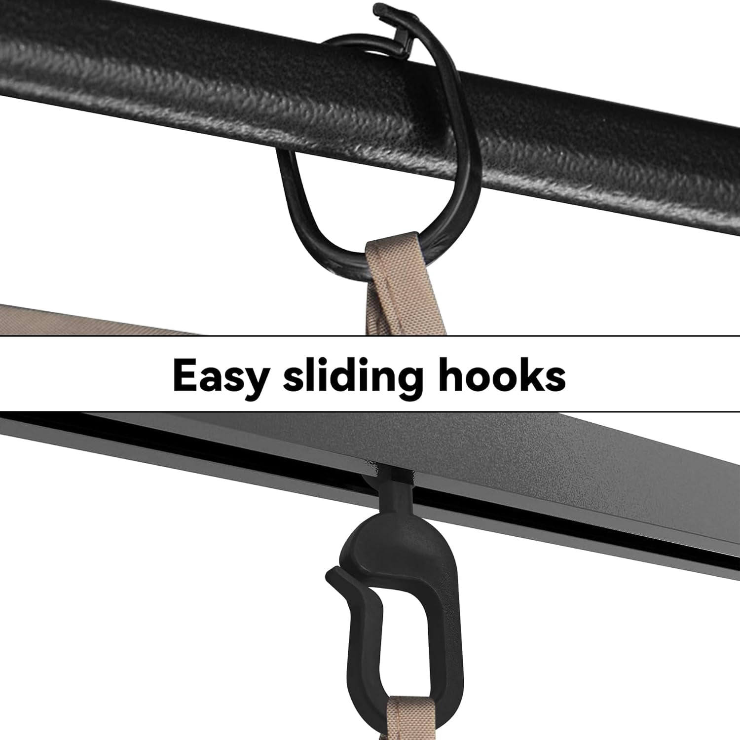 FONA Gazebo Mosquito Netting Replacement Universal 4-Panel Sidewalls 10' x 12', Outdoor Gazebo Mosquito Nettings with Double Zipper, Replacement for Patio Canopy, Garden