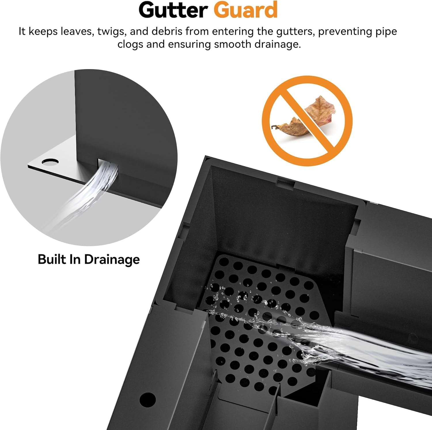 Modern Shade 10'x12' Louvered Pergola, Adjustable Waterproof Roof, USB Port, Black Metal Frame