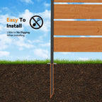 Modern Shade 5' x 3' Wood Privacy Fence Screen (3 Panel) Natural Cedar Wood, Outdoor Privacy Fence Panel for Deck Balcony, Conceals Trash Cans Air Conditioner, Ultimate Fence Privacy Screen Brown