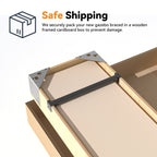 Modern Shade 12' x 16' Hardtop Gazebo with Double Roof, 4 LED Lights, USB Ports, Netting & Curtains